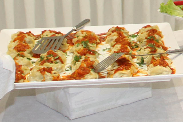 Luna Events Catering Mantoe kleine foto